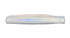 Holographic Large Clutch, &pound;210, Handbags, Silver, Leather, Top view